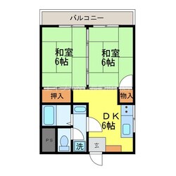 昭和町通駅 徒歩7分 3階の物件間取画像